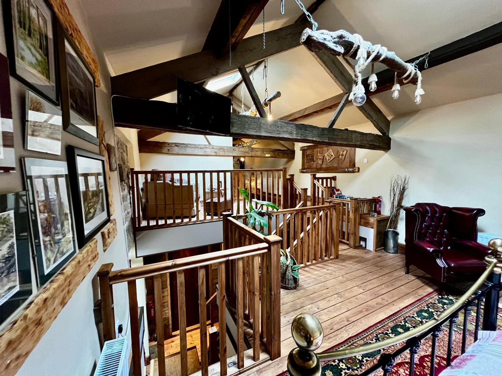 Вилла Lane House Barn Тодморден Экстерьер фото