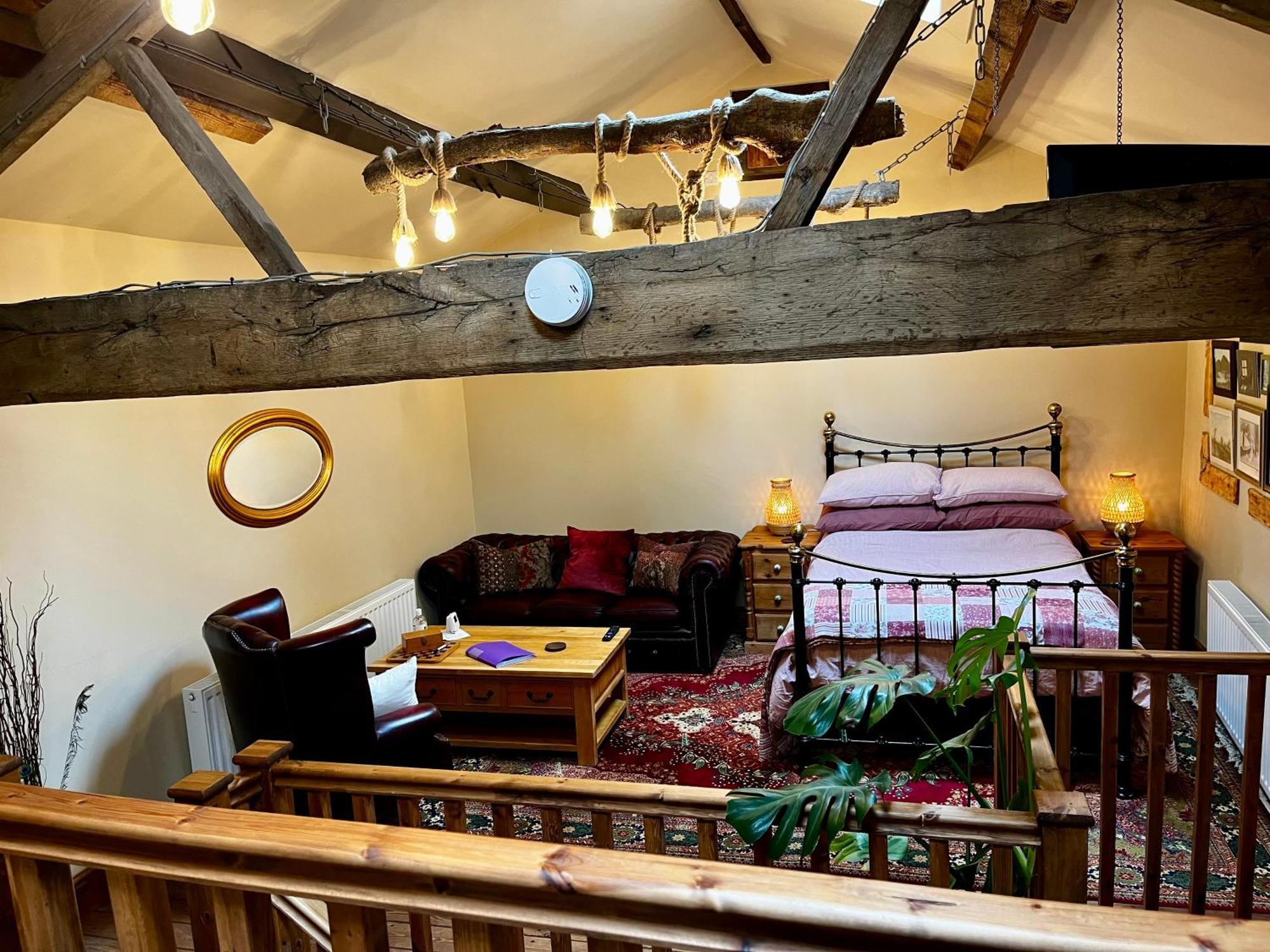 Вилла Lane House Barn Тодморден Экстерьер фото